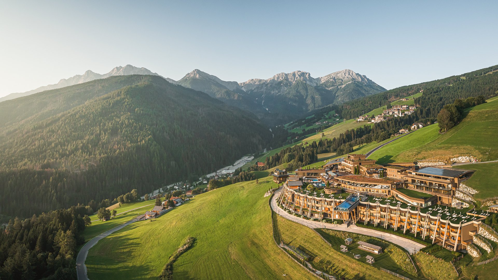 In vacanza in una splendida posizione