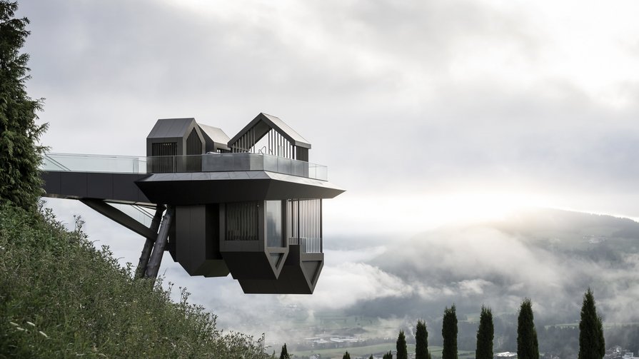 Il nostro hotel a Valdaora tra cielo e terra Il nostro hotel a Valdaora tra cielo e terra