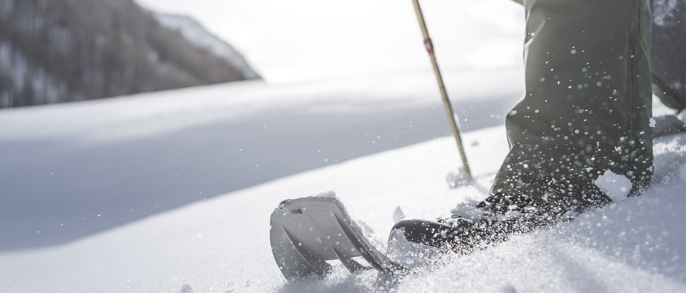Current news and stories from Olang Close-up of skis and poles in fresh snow on a mountain